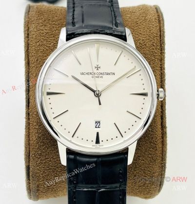 MK Factory V4 Vacheron Constantin Patrimony 9015 Watch White Dial